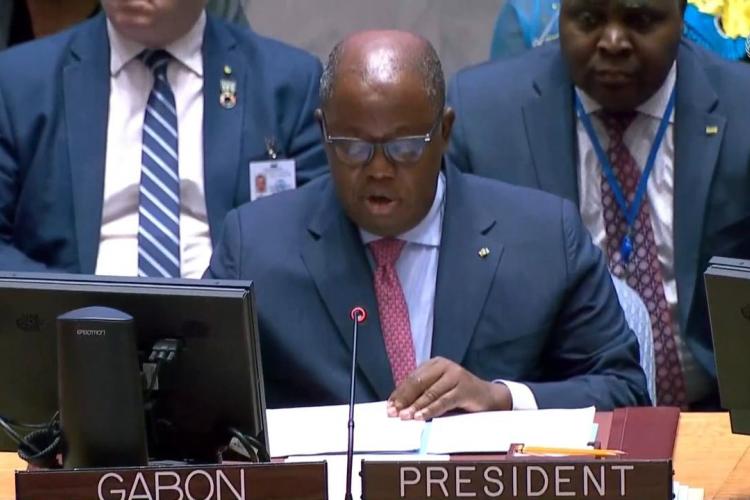 Conseil de sécurité ONU : le plaidoyer de Michael Moussa Adamo 