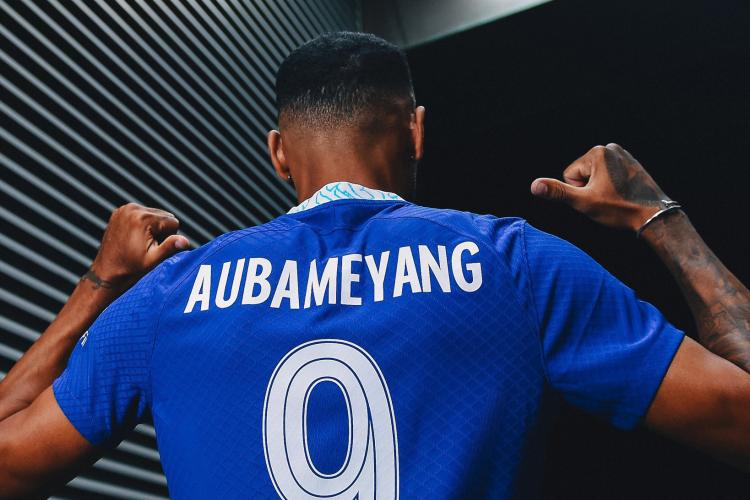 Football : Aubameyang de retour en Premier League
