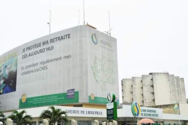 Le siège de la CNSS à Libreville 