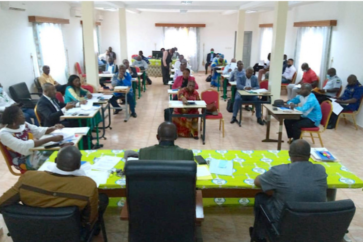 Gamba: collectivité locale : session ordinaire du conseil municipal.