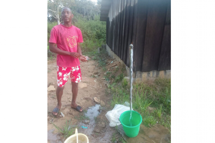Otala : l'eau potable de retour au robinet