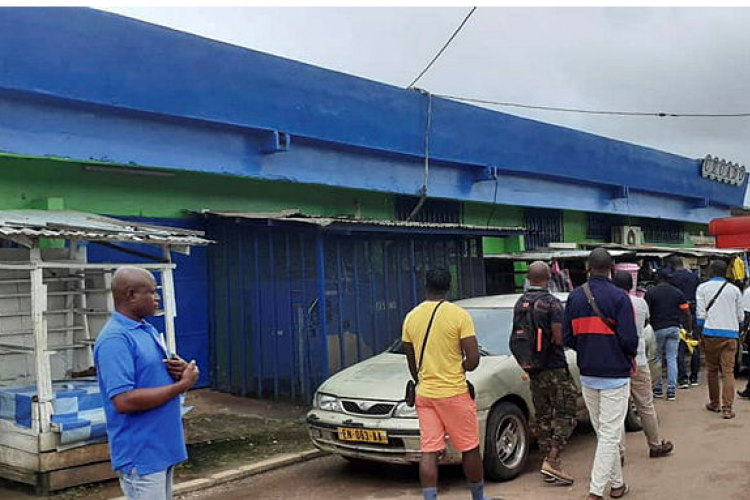 Bitam : le coffre-fort du magasin Cecado emporté par des malfrats