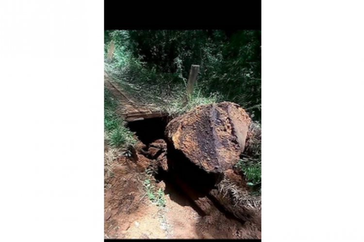 Malinga : le pont sur la rivière Bibaka s'est effondré