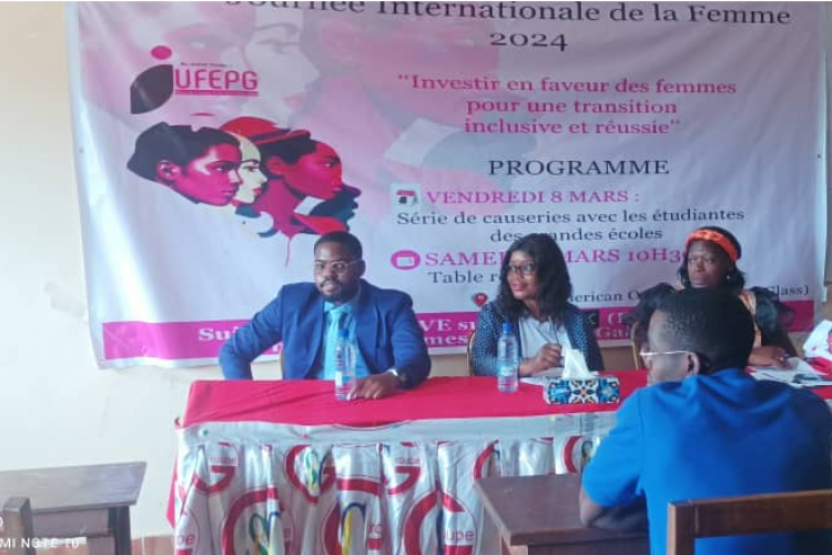 L'UFEPG sensibilise à l'évolution des droits féminins au Gabon