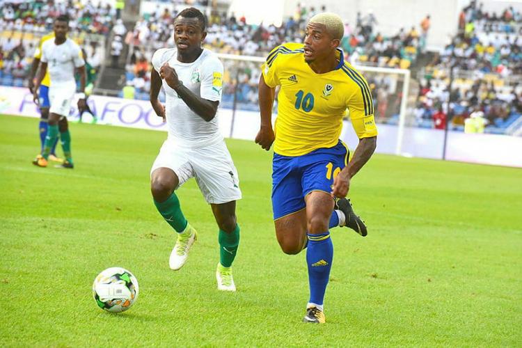 Gabon-RDC : Lemina se met à la disposition du sélectionneur et de l'équipe nationale