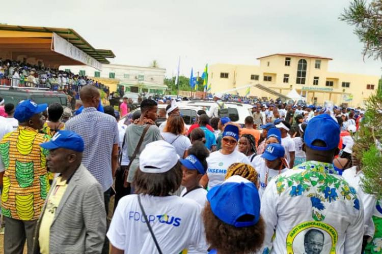 Présidentielle 2023 : Ali Bongo Ondimba en route pour ‘’ un Gabon plus grand et plus fort’’