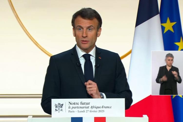 France : Macron présente sa politique africaine 