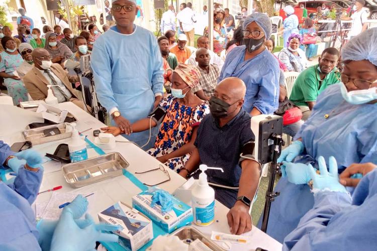 Journée mondiale du rein : consultations et dépistages gratuits au centre de dialyse de Libreville