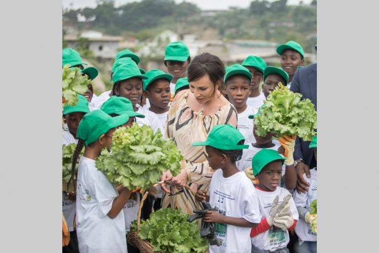 Gabon vert : Sylvia Bongo Ondimba encourage le retour à la terre