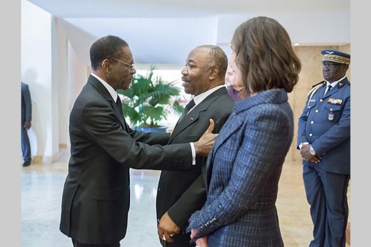 Coopération Gabon/Guinée Equatoriale : Obiang Nguema Mbasogo à Libreville aujourd'hui !