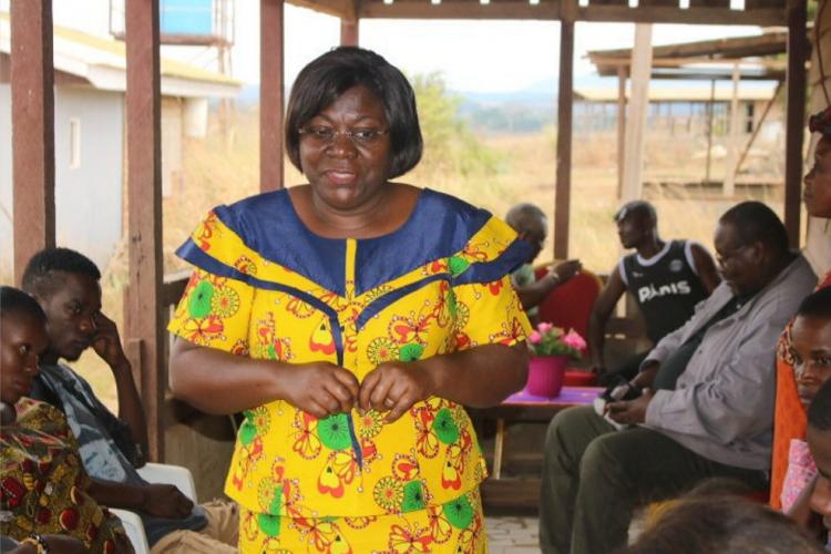 Tournée interparlementaire : La sénatrice Ghelouba Andjaye rassure ses électeurs