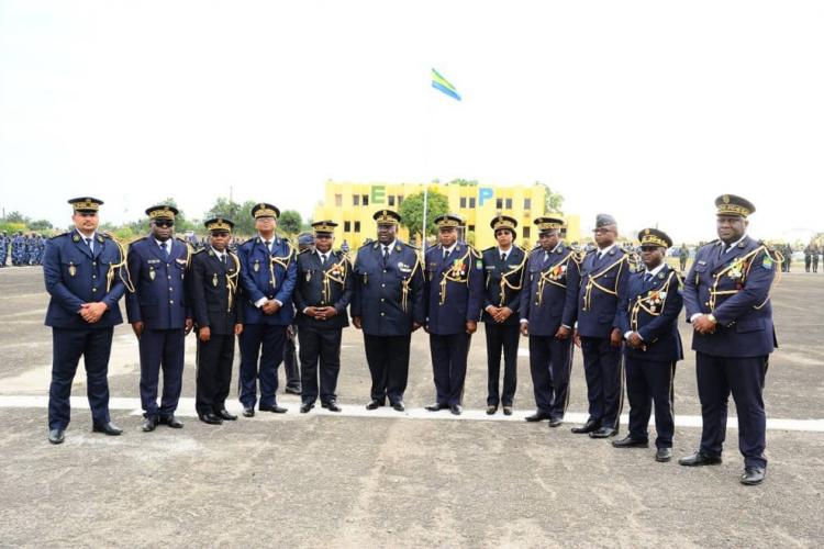 Forces de police nationale : Les nouveaux généraux portent leurs étoiles