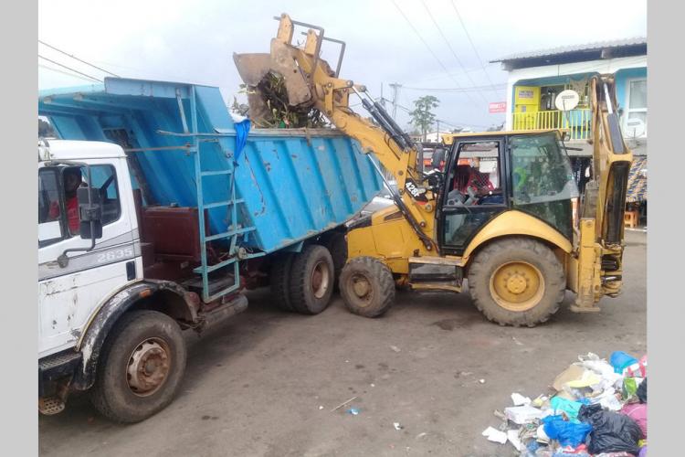 Lutte contre l'insalubrité à Libreville : Un léger mieux dans la collecte des ordures ménagères