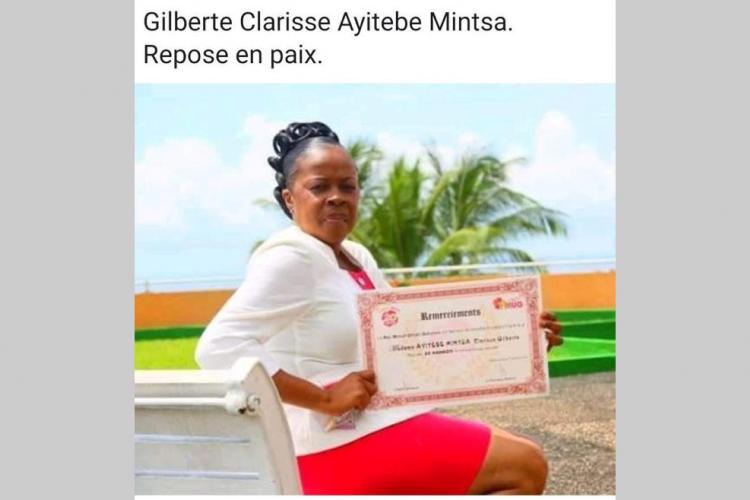 Nécrologie : Clarisse Mintsa livre sa dernière analyse