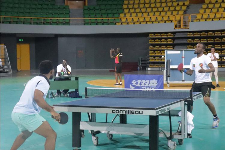 06h/Tennis de table : Six médailles d'or pour les Gabonais