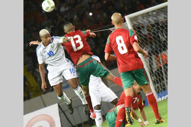 Football/Matchs amicaux : Retrouvailles entre Marocains et Gabonais