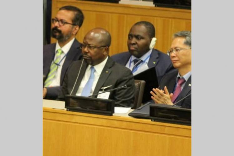 74e session de l'Assemblée générale des Nations unies : Le ministre Bilie-By-Nze présent à plusieurs rencontres de haut niveau