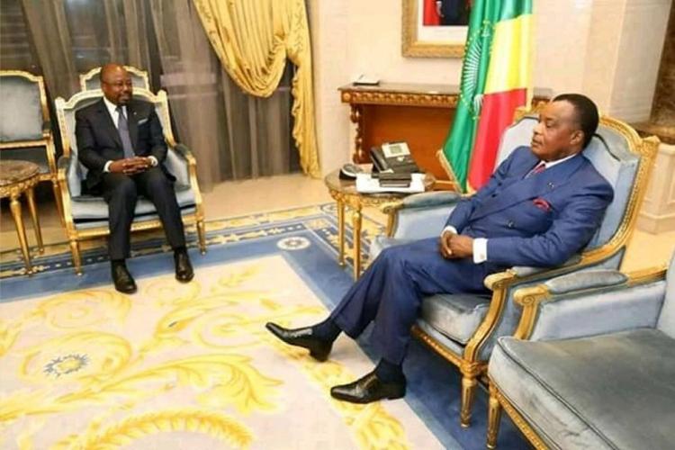 Diplomatie : Le chef de la diplomatie gabonaise hôte de Denis Sassou Nguesso