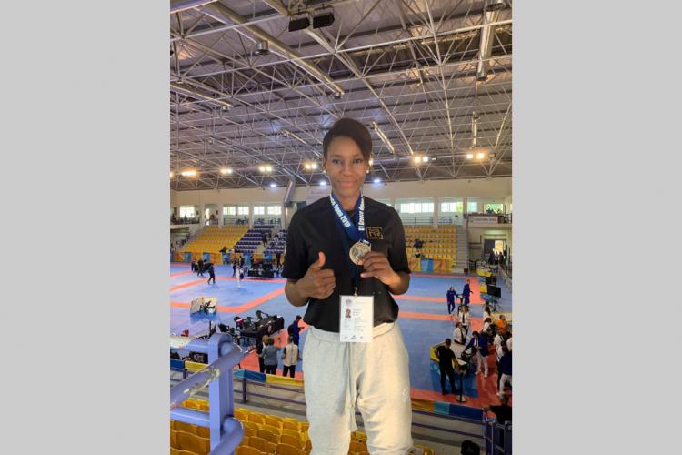 Taekwondo : De l'or pour Mouega