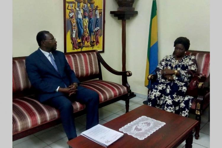 Diplomatie : L’ambassadeur du Cameroun en séjour dans le Woleu-Ntem
