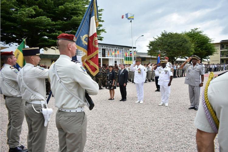 Commémoration : Célébration de l'Armistice à Libreville
