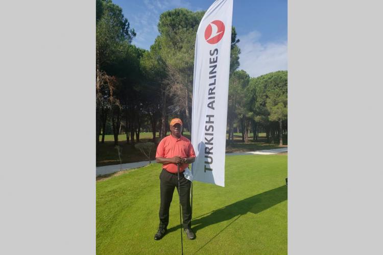 Golf : Basile Julo Engogo classé 27e sur 67 participants