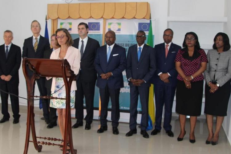 Gabon-UE  : Volonté commune de faire avancer les choses