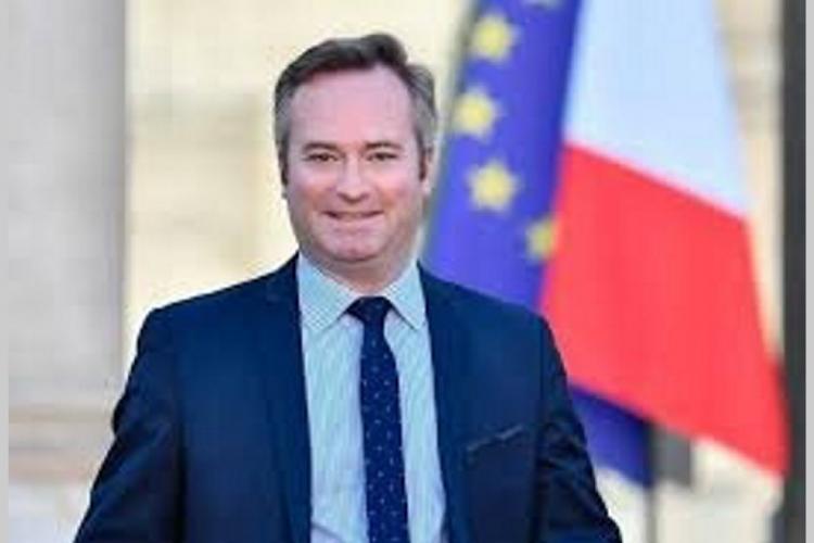 Coopération Gabon-France : Jean-Baptiste Lemoyne depuis hier à Libreville