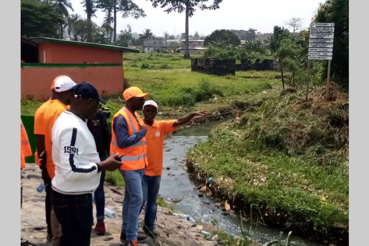 Libreville : Le grand nettoyage des bassins versants