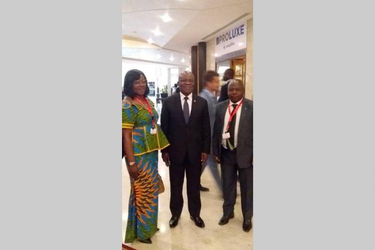 APF : La contribution des députés gabonais aux assises de Dakar