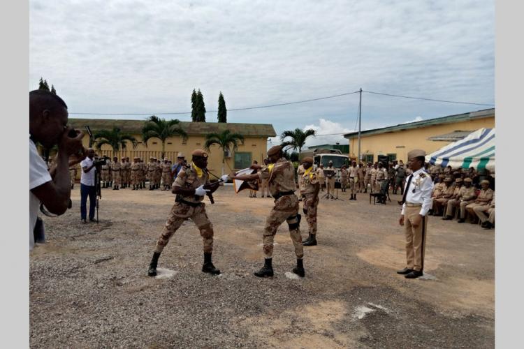 Sécurité : Steve Alex Ngowet aux commandes de la prison de Libreville