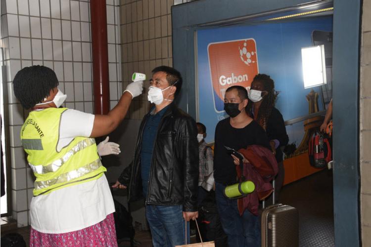 Coronavirus : Les Gabonais se trouvant en Chine peuvent rentrer