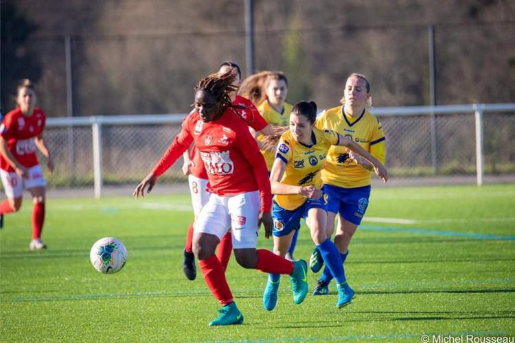 Football féminin : Brest battu à domicile par Toulouse FC