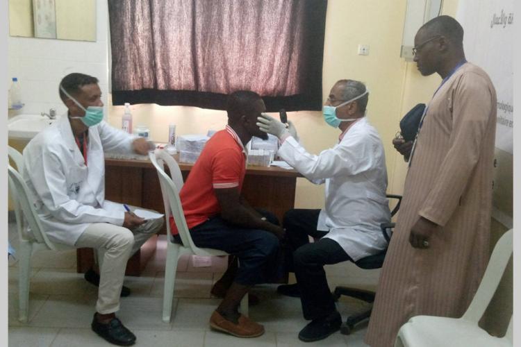 Cataracte : Consultations et distribution gratuite de médicaments à Melen