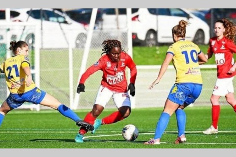 Football féminin Ligue 2 : Brest ramène un point de Rodez sans Winie Mapangou