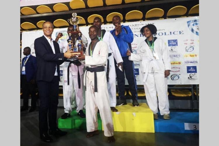 Taekwondo de la police : La DGDI domine la première édition