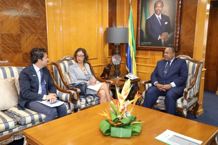 Investissement : La BEI intéressée par l'environnement économique gabonais