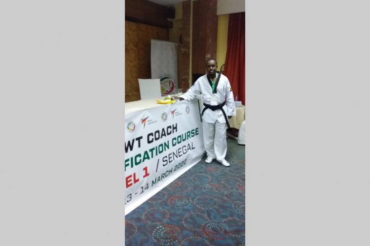 Taekwondo : Me Salia Nze Ouattara attend les retombées