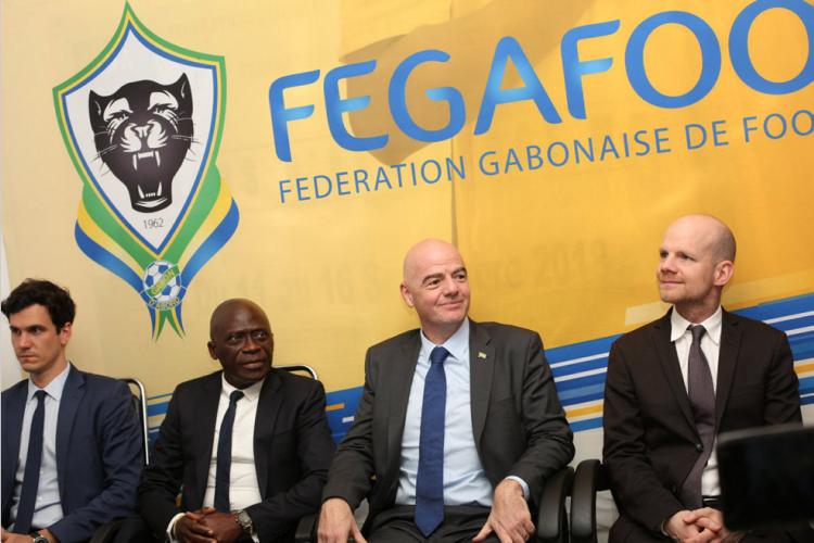  : Subvention de 300 millions de la Fifa à la Fégafoot