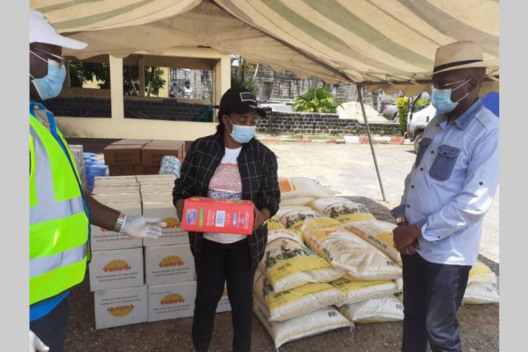 Banque alimentaire : des kits pour la prison centrale de Libreville