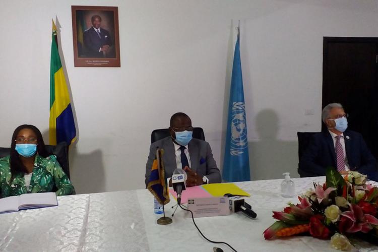 Enseignement à distance : l'Unesco apporte son expertise au Gabon