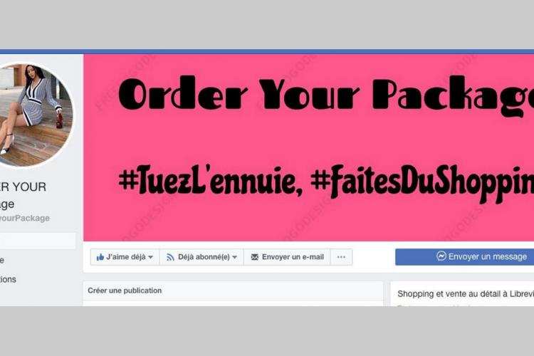 E-Business : "Order Your Package" pour soigner l'apparence d'une femme