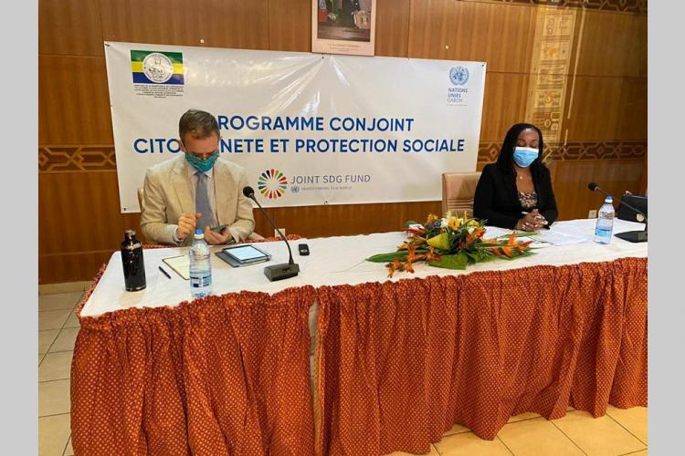 Citoyenneté et protection sociale : un programme d'aide aux Gabonais dépourvus d'actes de naissance