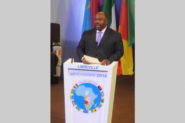 CEEAC : Ali Bongo Ondimba artisan principal de la réforme