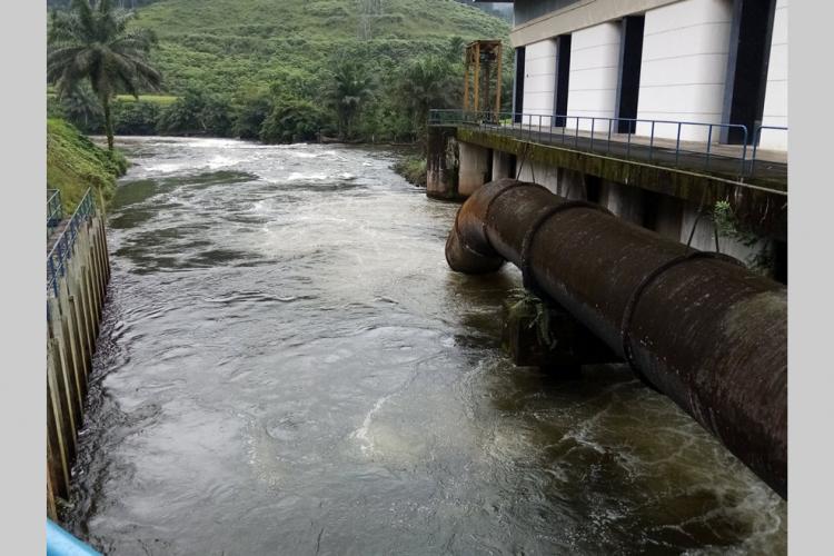 SEEG : la puissance des barrages de Kinguélé-Tchimbélé
