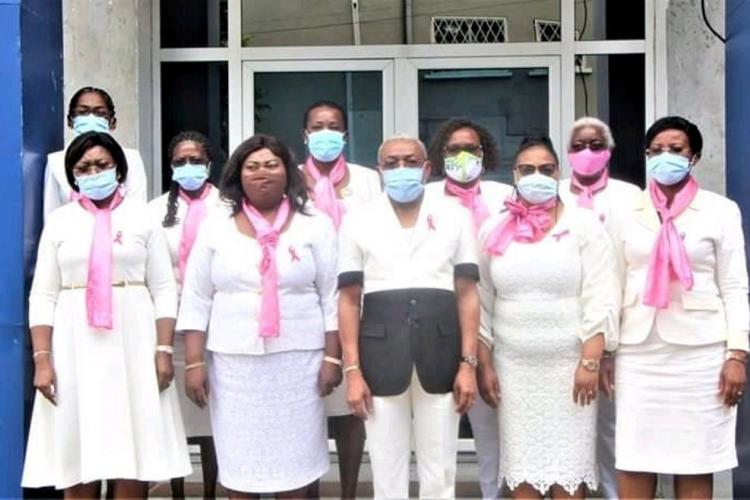 Octobre rose  : les femmes du PDG soutiennent la lutte contre les cancers féminins