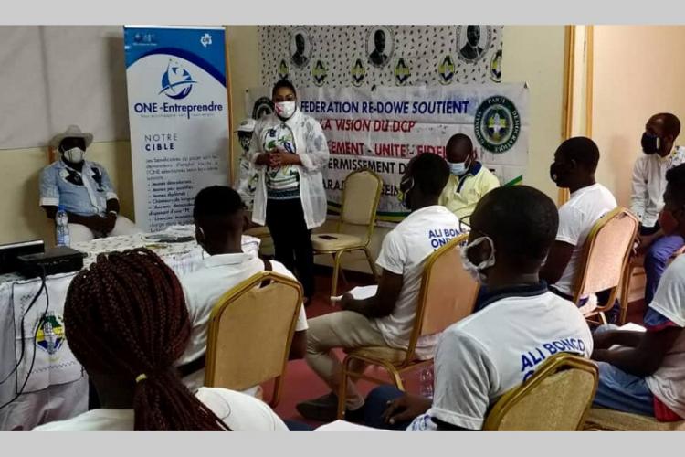 PDG : les jeunes de la fédération Re-Dowe formés à l'entrepreneuriat