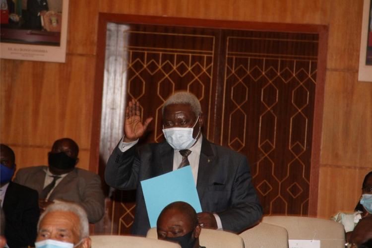 Sénat : Gilbert Ndong Nkoghe, nouveau président de la Commission du Plan et de l'Aménagement du territoire
