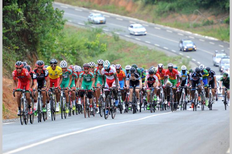 Cyclisme : la 16e édition de la Tropicale Amissa-Bongo reportée