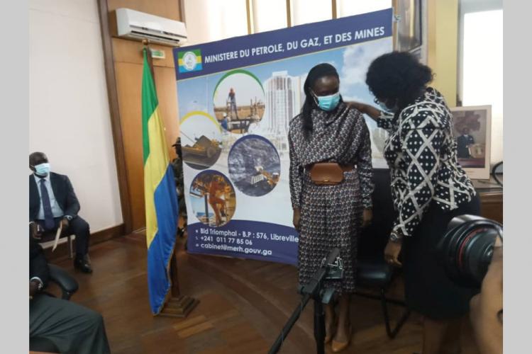 Groupement d'intérêt ITIE Gabon : le challenge de Léontine-Tania Oyouomi-Loumbou